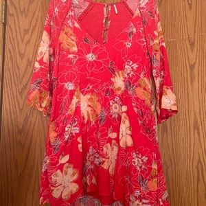 Free People spring/summer mini dress